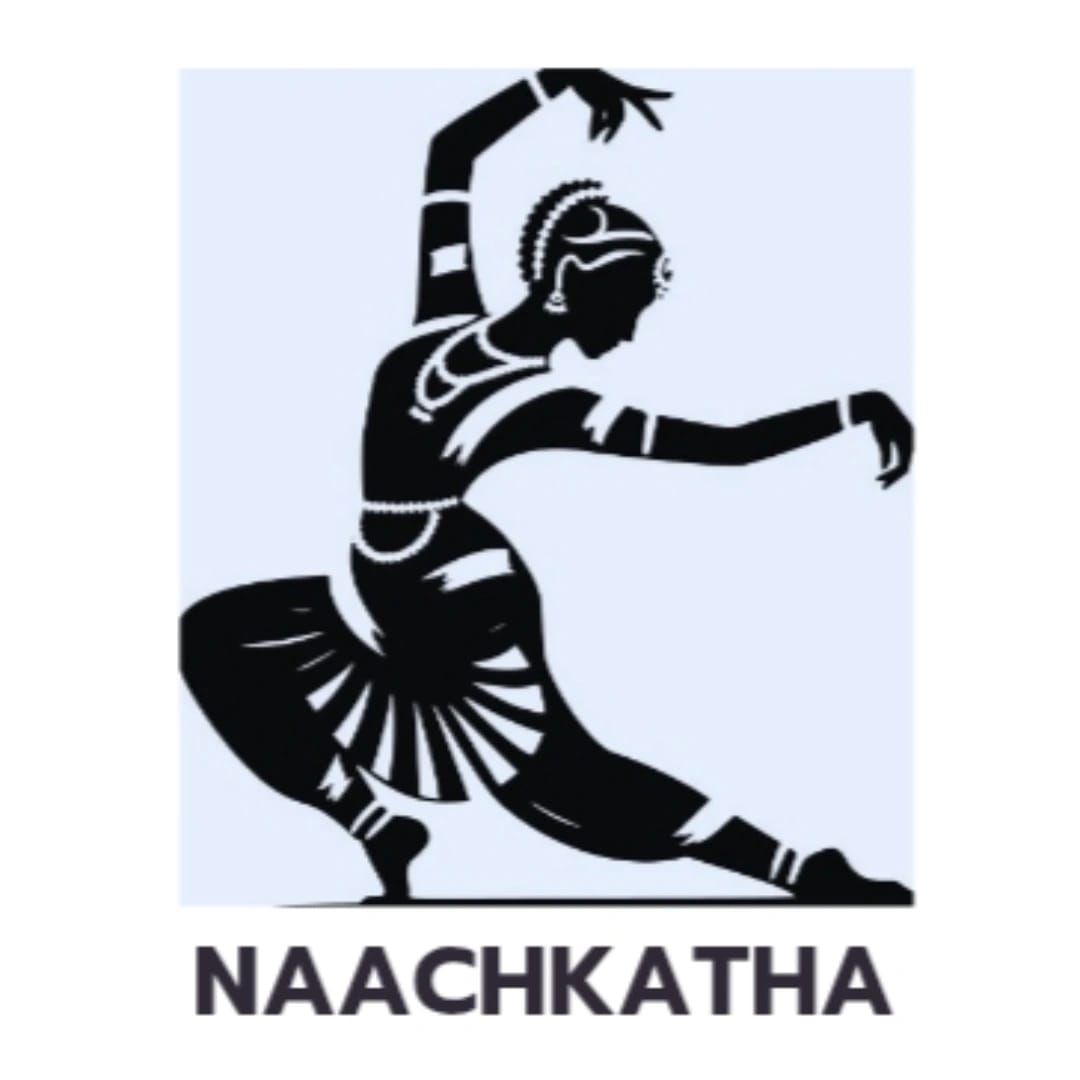 Logo of Naachkatha, a dance school of classical and semi-classical dance classes.